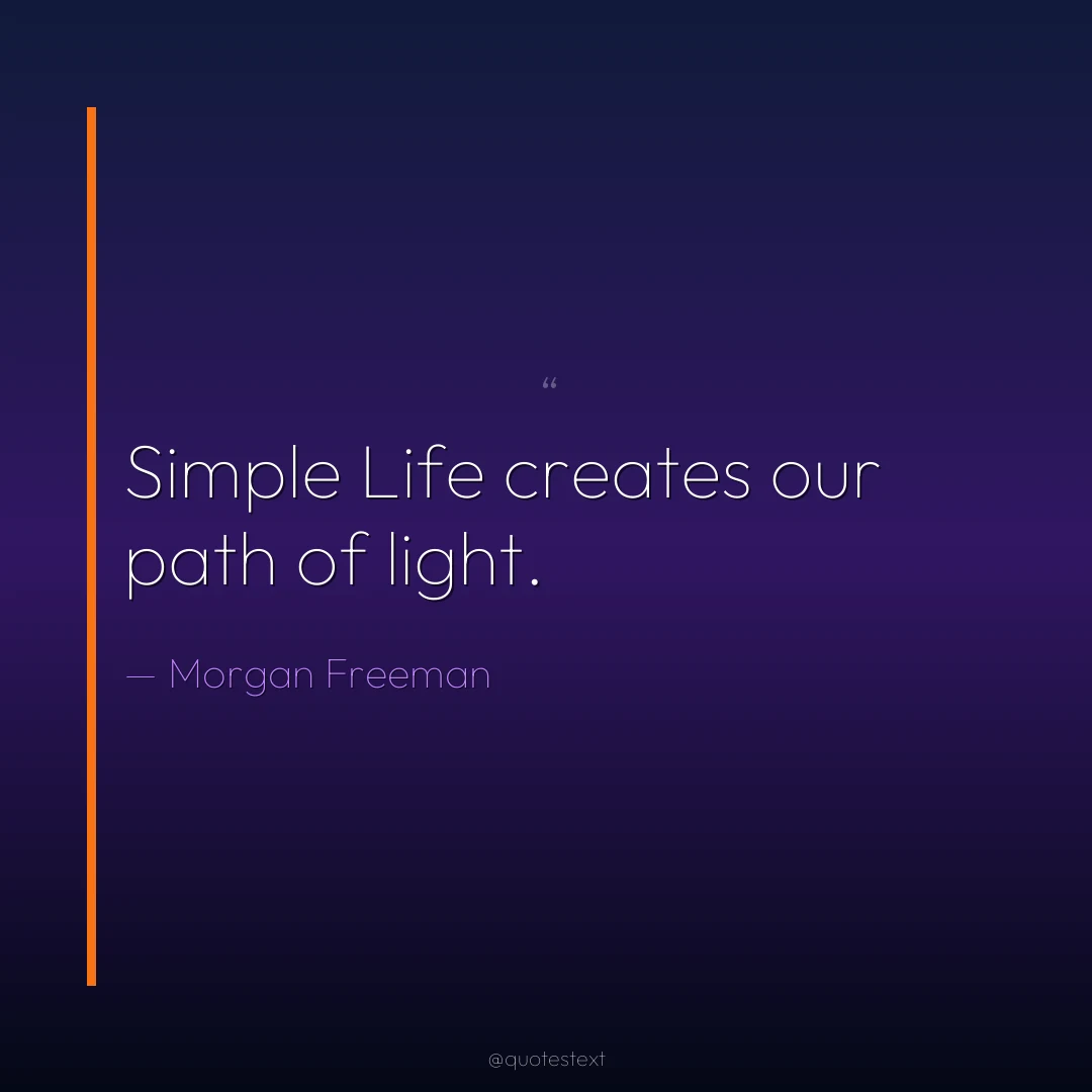 Simple Life creates our path of light.